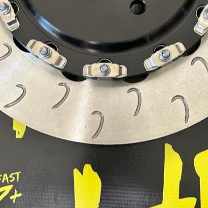 piste de rechange seul ou disques avec bols flottants alu fiesta mk7 mk8 330X28 montage AP RACING