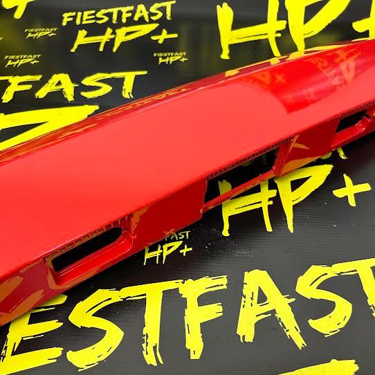 Cache pour fiesta mk7 suppression badge, essuie glace et baguette.