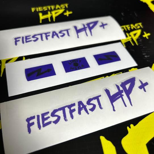 Stickers PUSH LIMIT by fietsfast hp+