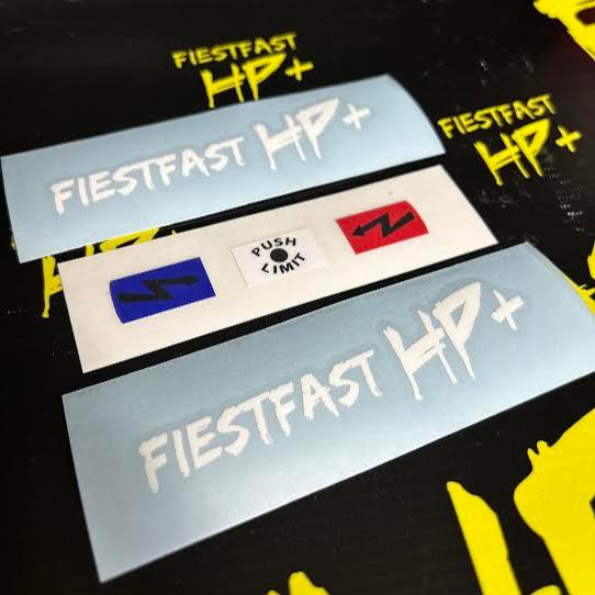 Stickers PUSH LIMIT by fietsfast hp+