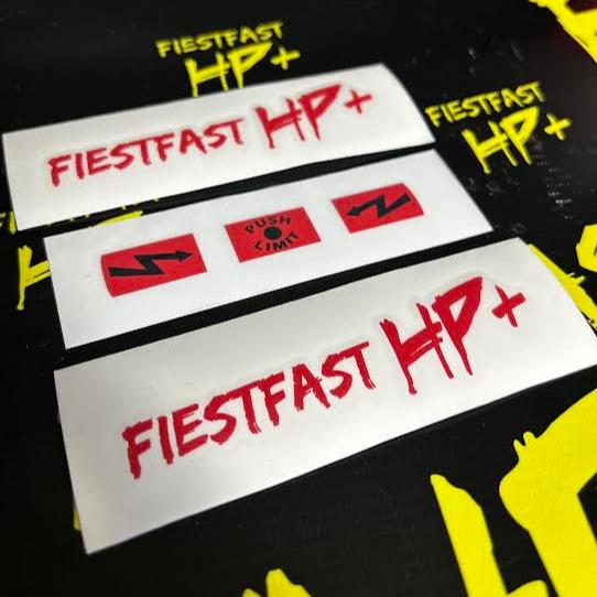 Stickers PUSH LIMIT by fietsfast hp+