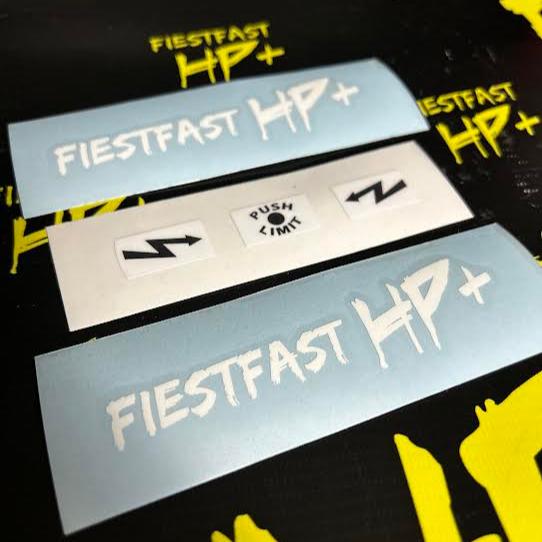 Stickers PUSH LIMIT by fietsfast hp+
