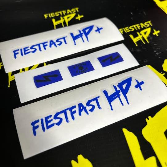 Stickers PUSH LIMIT by fietsfast hp+