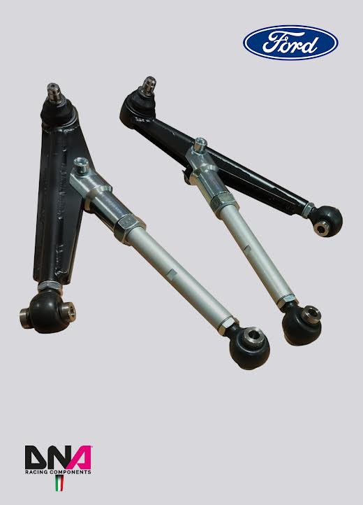 Kit bras de suspension sur uniball DNA Racing PC0976 pour Ford Fiesta ST MK7