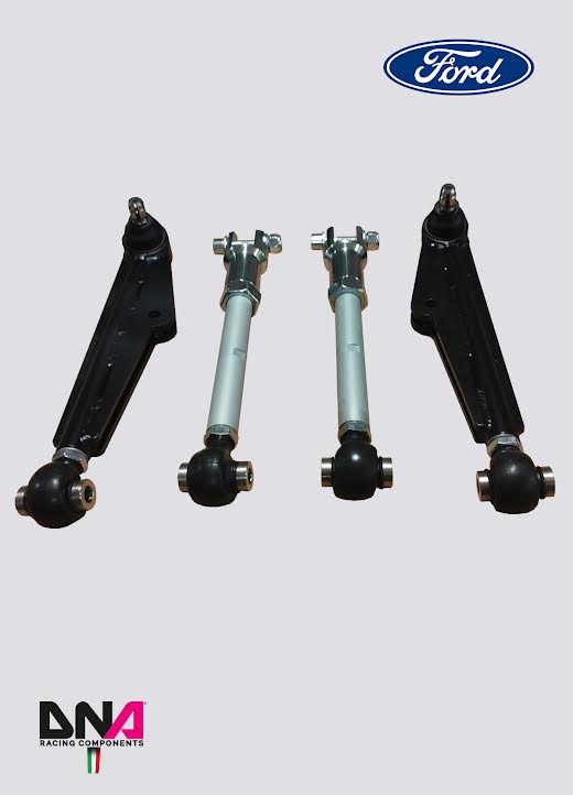 Kit bras de suspension sur uniball DNA Racing PC0976 pour Ford Fiesta ST MK7
