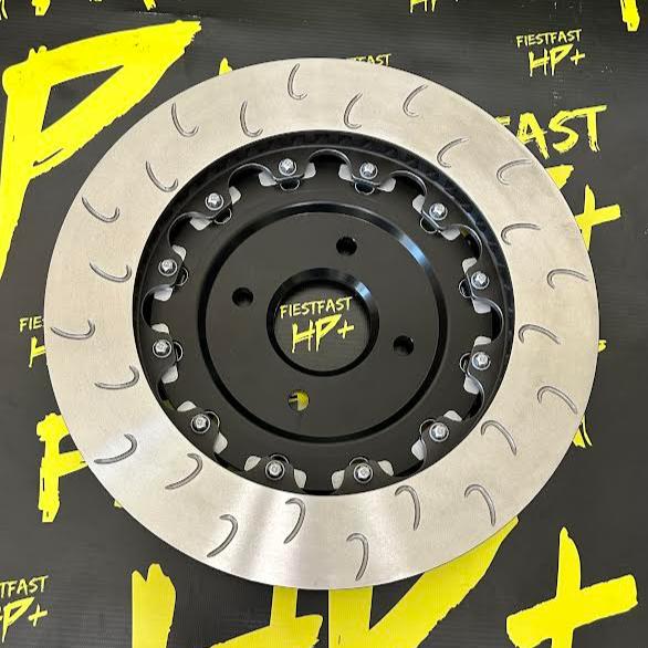 piste de rechange seul ou disques avec bols flottants alu fiesta mk7 mk8 330X28 montage AP RACING