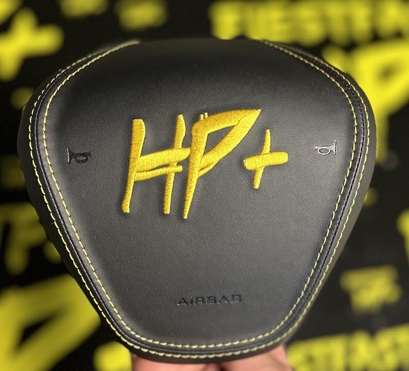 PERSONNALISATION cache air bag ford fiesta ST MK7, MK8, focus MK2, MK3