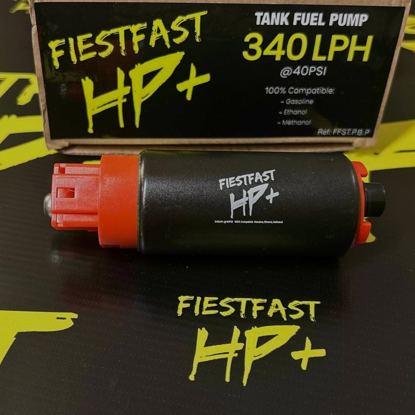 Pompe basse pression immergé FIESTFAST HP+ 340LPH @40psi