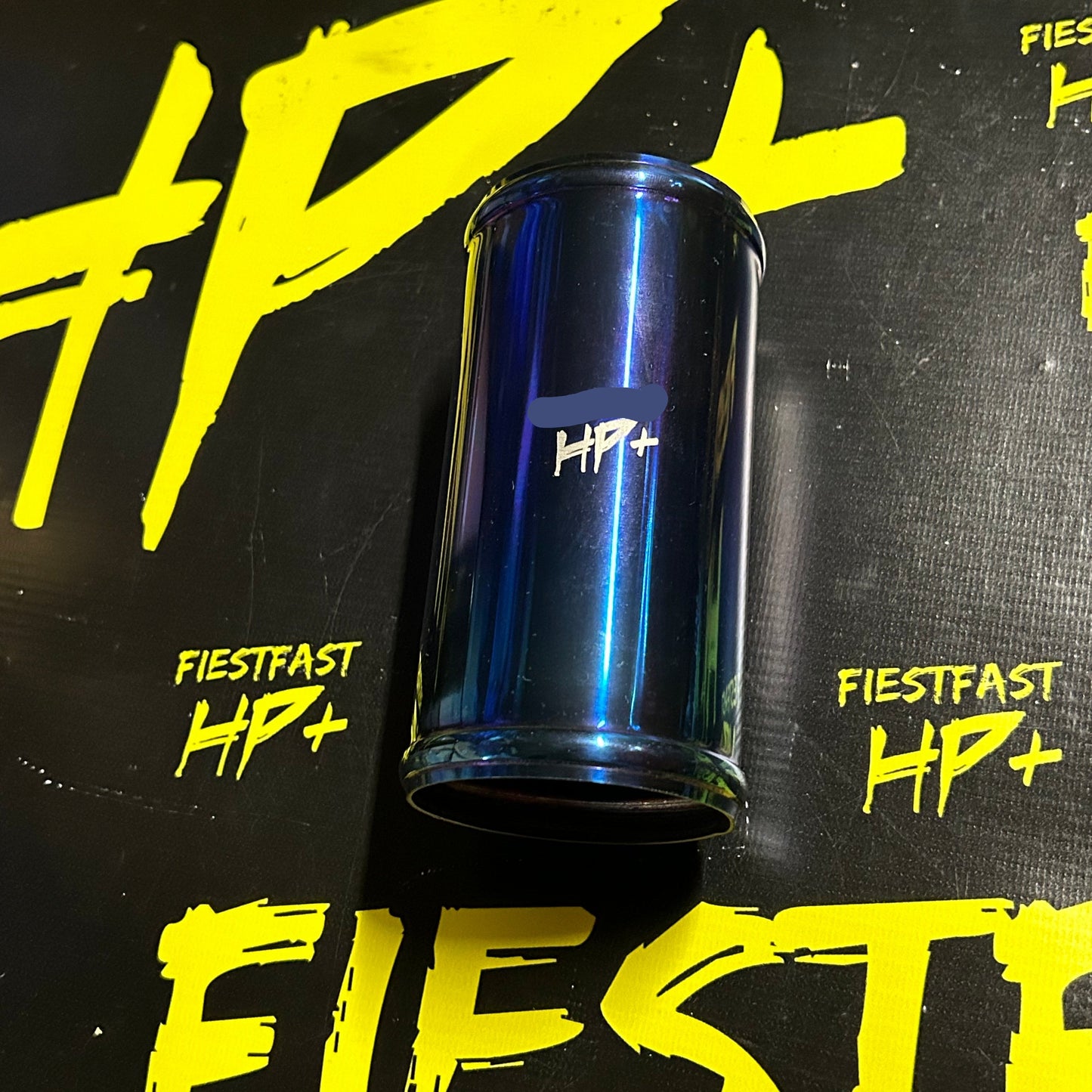 Renfort de silicone admission en TITANE FFST HP+ pour FORD FIESTA ST MK7