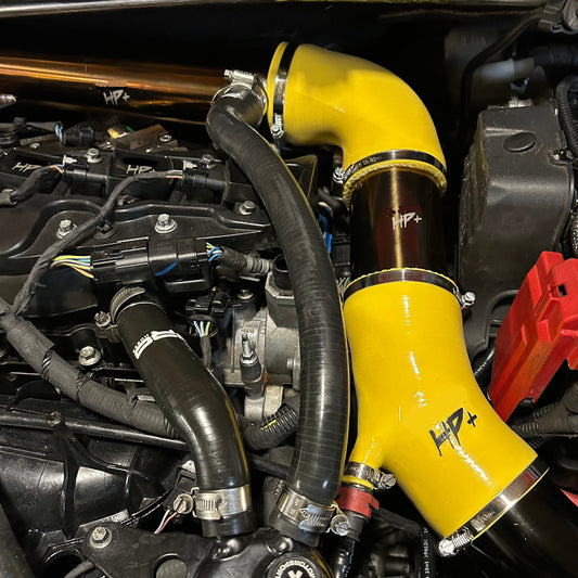 Renfort de silicone admission en TITANE FFST HP+ pour FORD FIESTA ST MK7