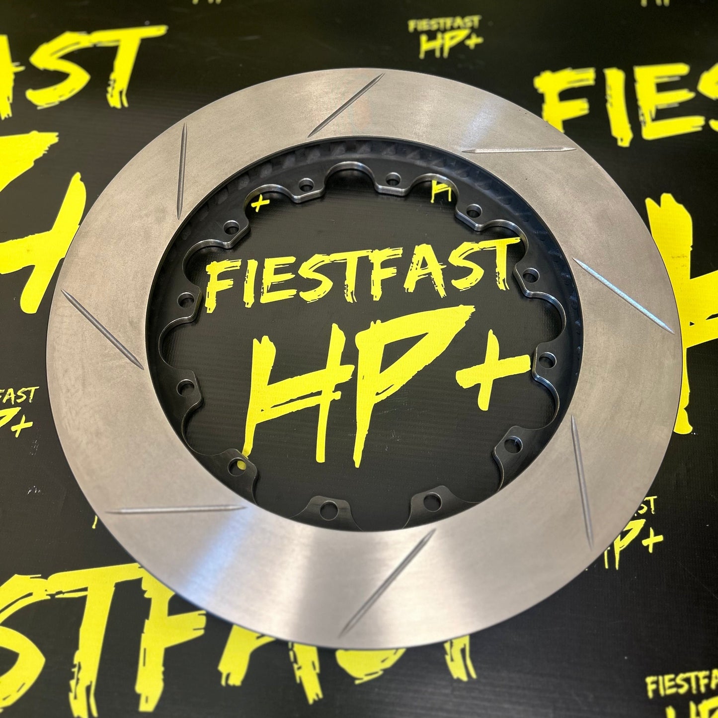piste de rechange seul ou disques avec bols flottants alu fiesta mk7 mk8 330X28 montage AP RACING