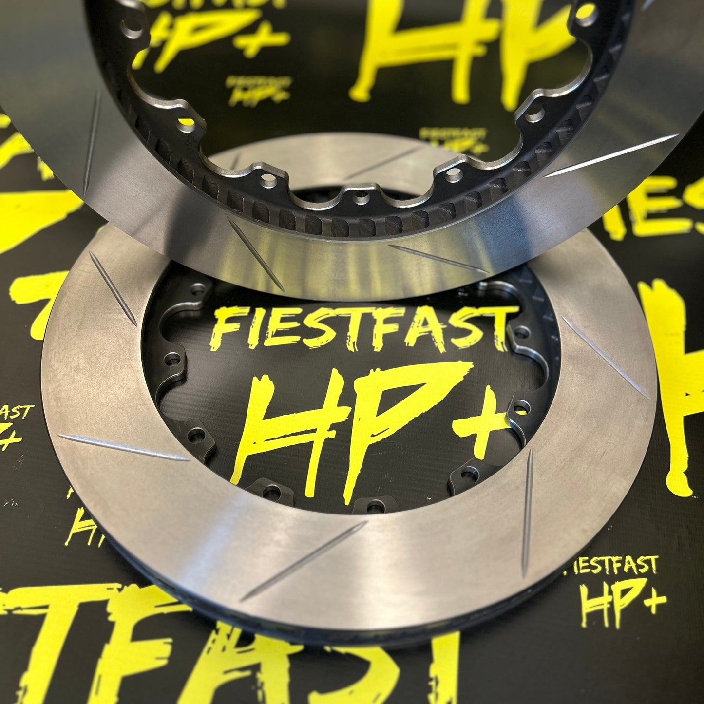 piste de rechange seul ou disques avec bols flottants alu fiesta mk7 mk8 330X28 montage AP RACING