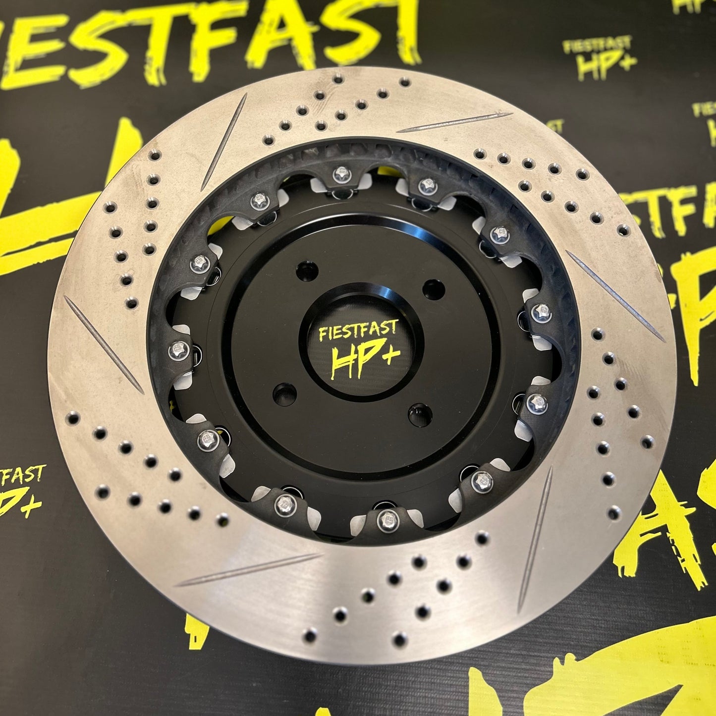 piste de rechange seul ou disques avec bols flottants alu fiesta mk7 mk8 330X28 montage AP RACING