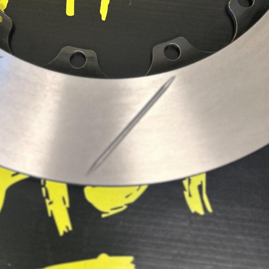 piste de rechange seul ou disques avec bols flottants alu fiesta mk7 mk8 330X28 montage AP RACING