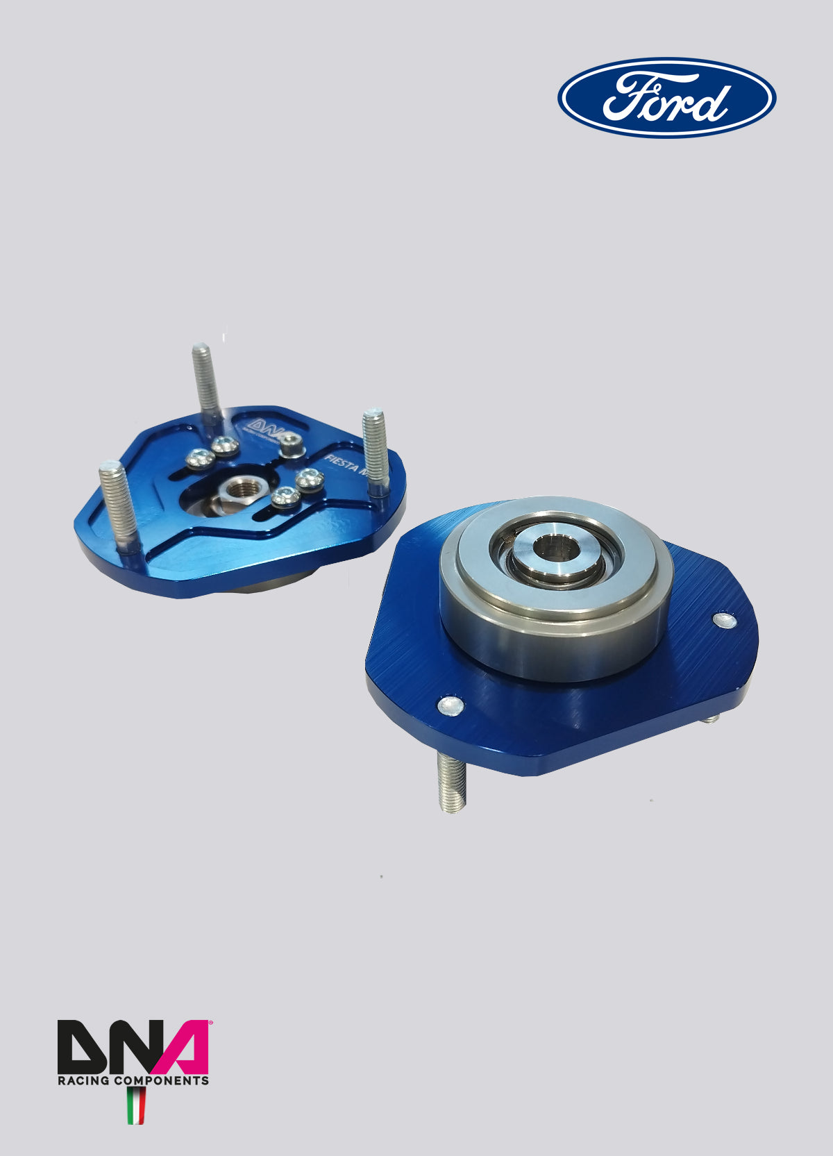 Kit de réglage supérieur avant sur uniball DNA Racing PC1004 Ford Fiesta MK7 & MK8