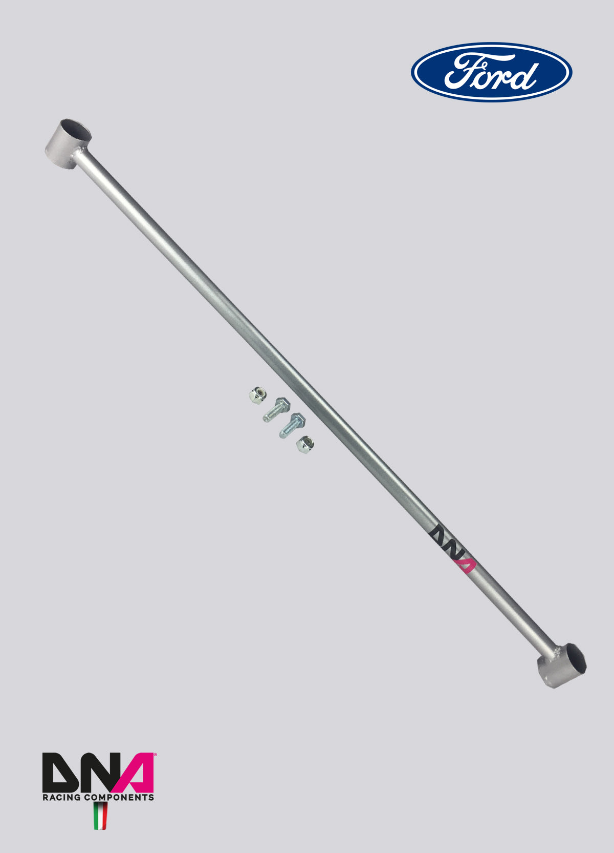 Barre stabilisatrice, renfort d’essieu arrière DNA Racing PC1066 pour Ford Fiesta ST MK7