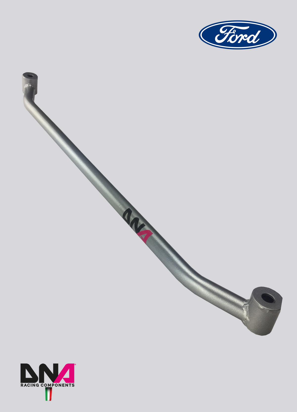 Barre anti-rapprochement inférieur avant DNA Racing PC1070 pour Ford Fiesta MK7 et MK8