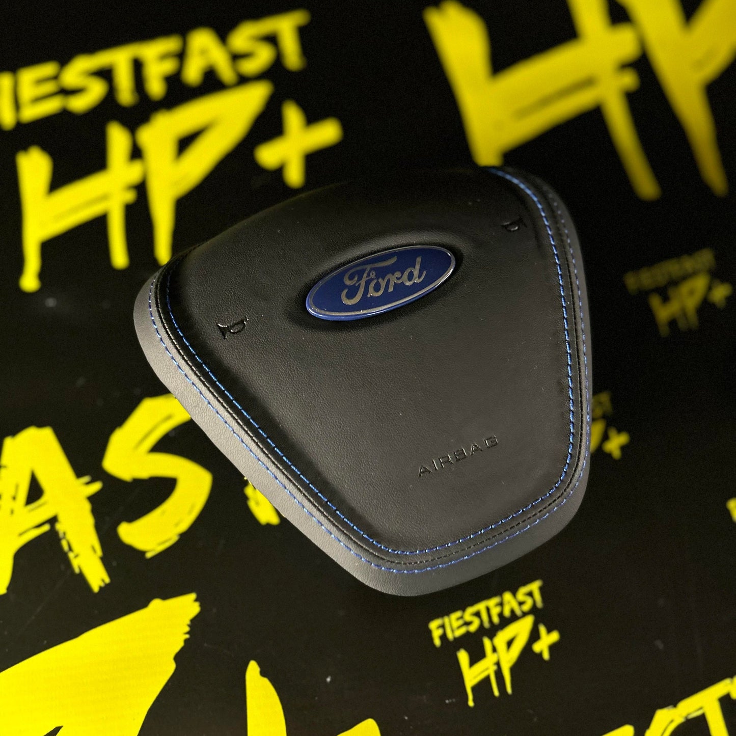 PERSONNALISATION cache air bag ford fiesta ST MK7, MK8, focus MK2, MK3