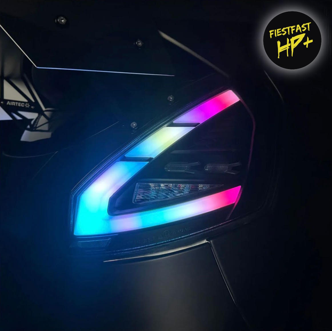 Feux arrière LED MULTICOLORS pour fiesta MK7 de 2009 à 2016