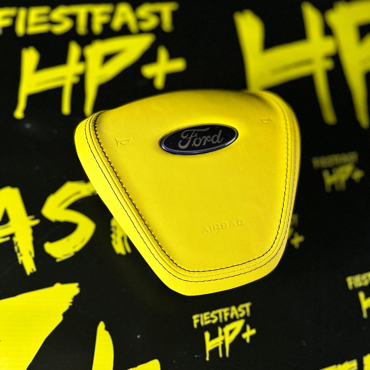 PERSONNALISATION cache air bag ford fiesta ST MK7, MK8, focus MK2, MK3