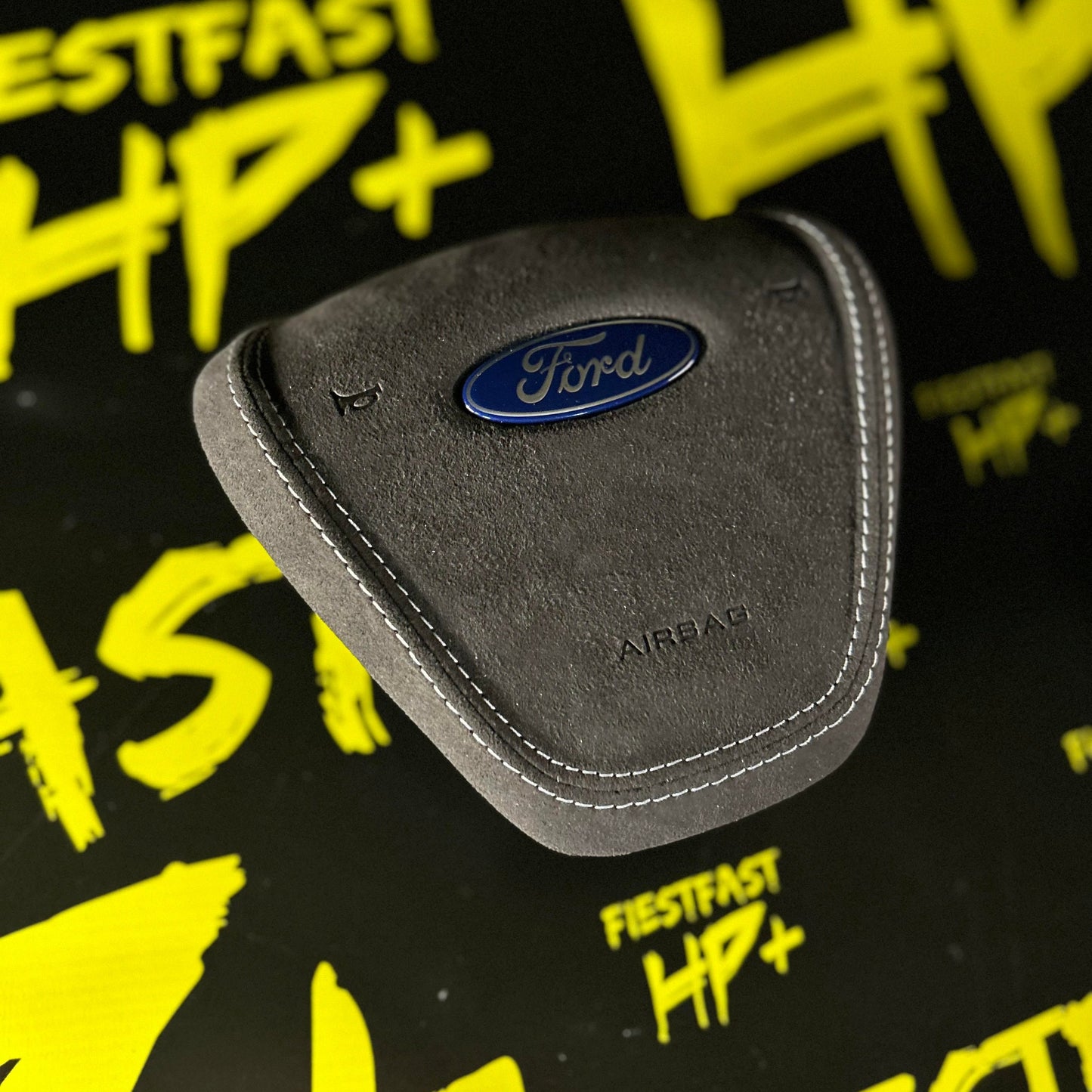 PERSONNALISATION cache air bag ford fiesta ST MK7, MK8, focus MK2, MK3