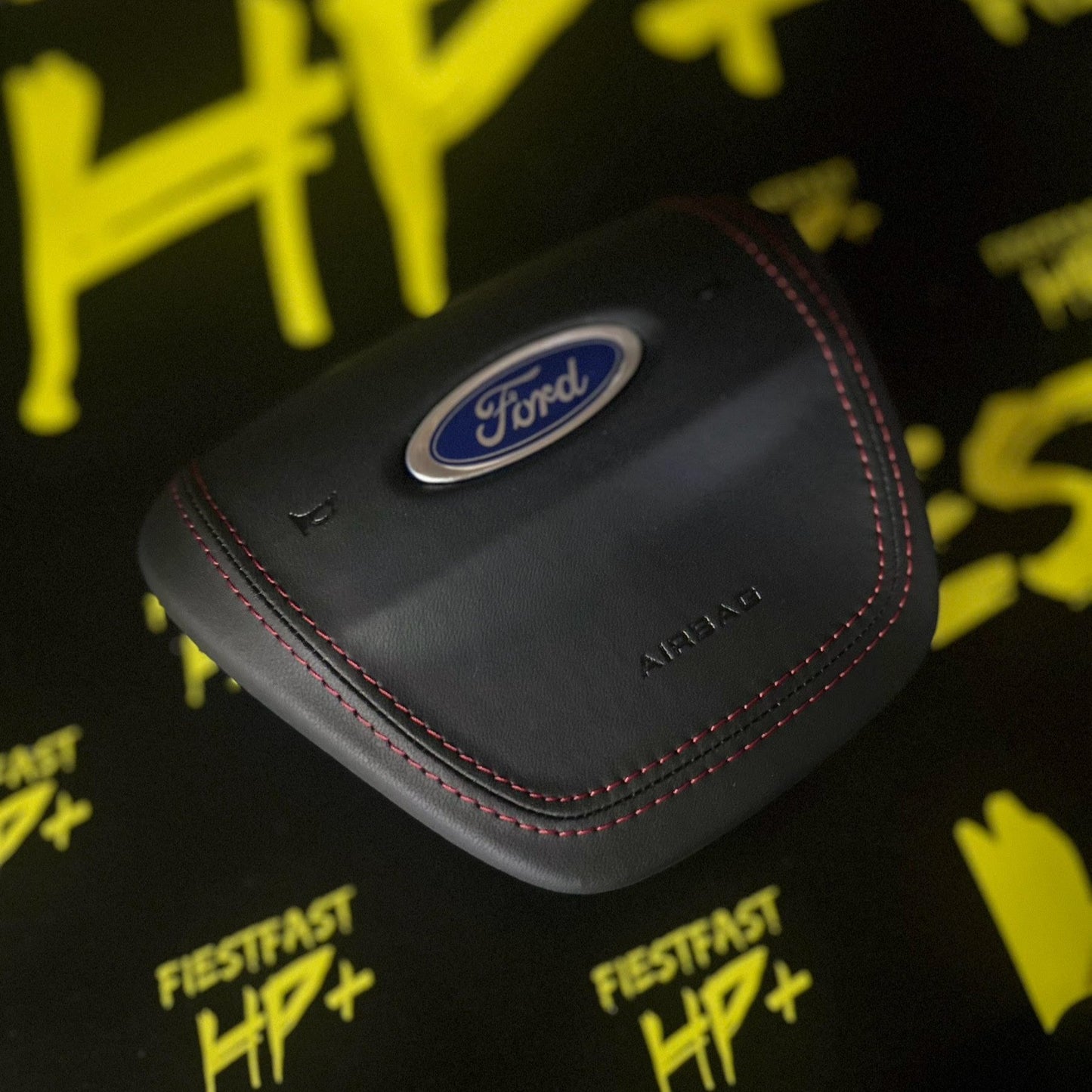 PERSONNALISATION cache air bag ford fiesta ST MK7, MK8, focus MK2, MK3