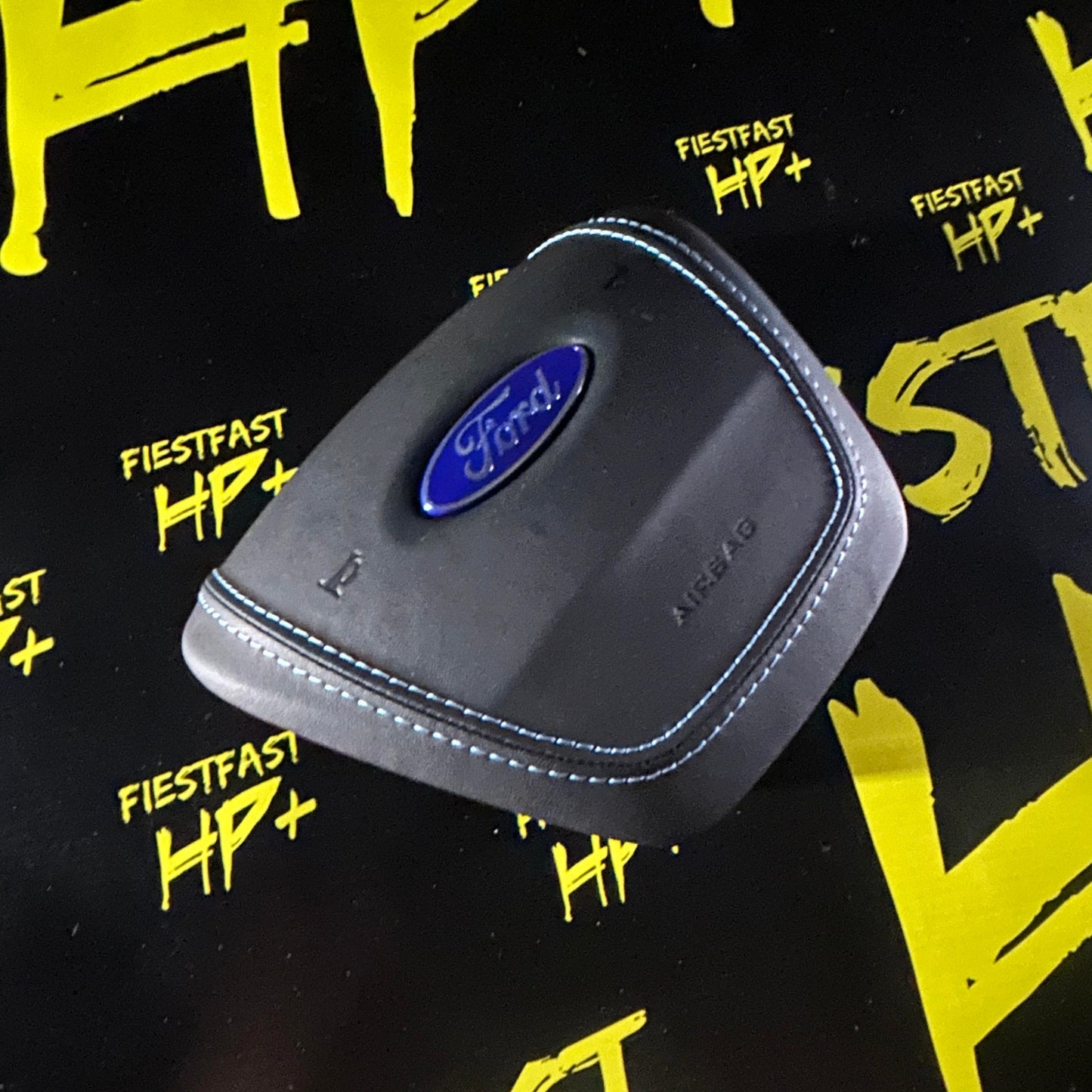 PERSONNALISATION cache air bag ford fiesta ST MK7, MK8, focus MK2, MK3