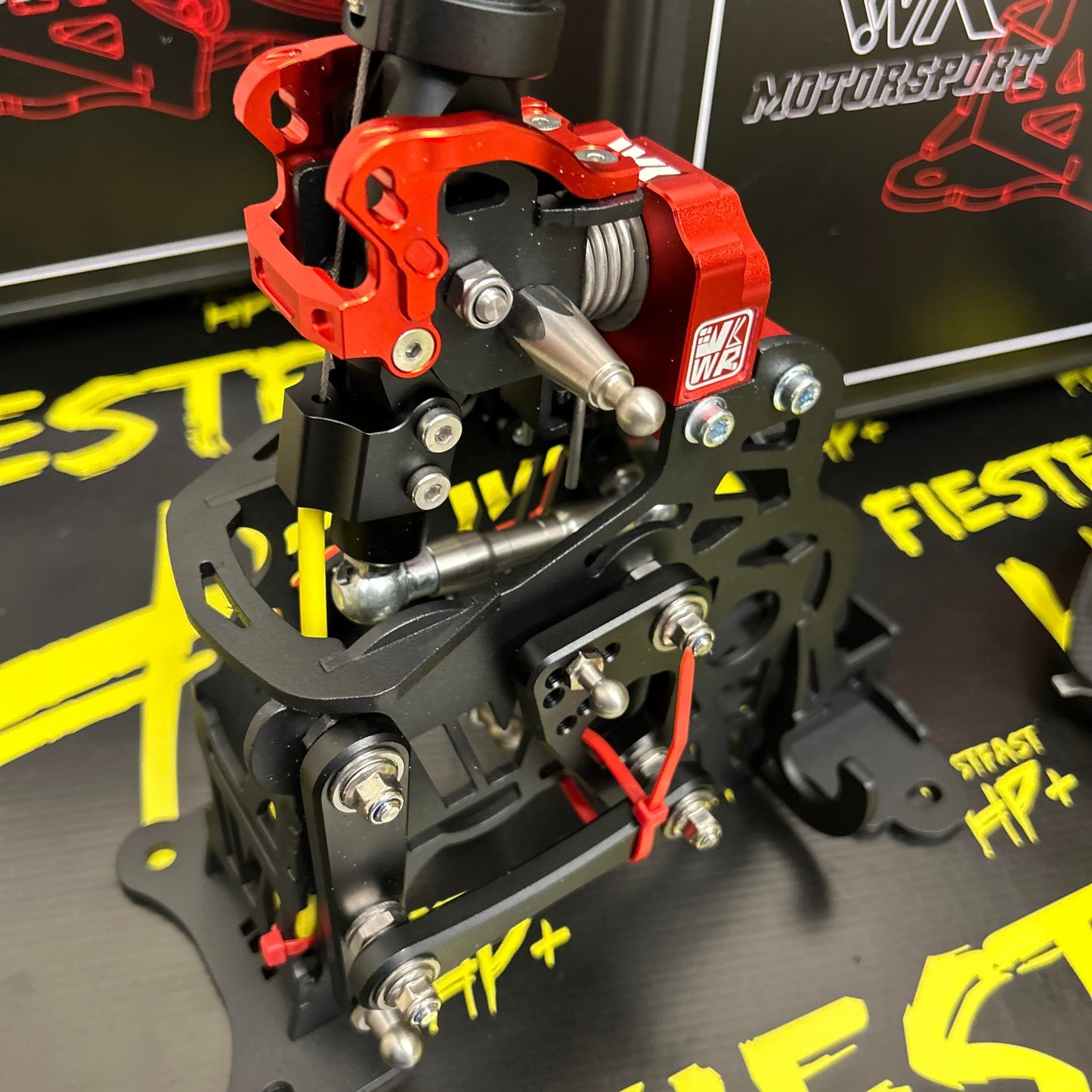 Short shifter WK MOTORSPORT pour FORD FIESTA ST MK7