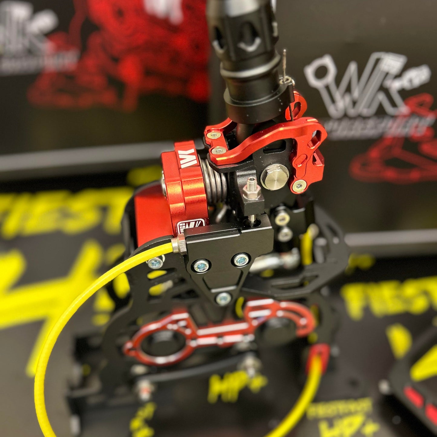 Short shifter WK MOTORSPORT pour FORD FIESTA ST MK7