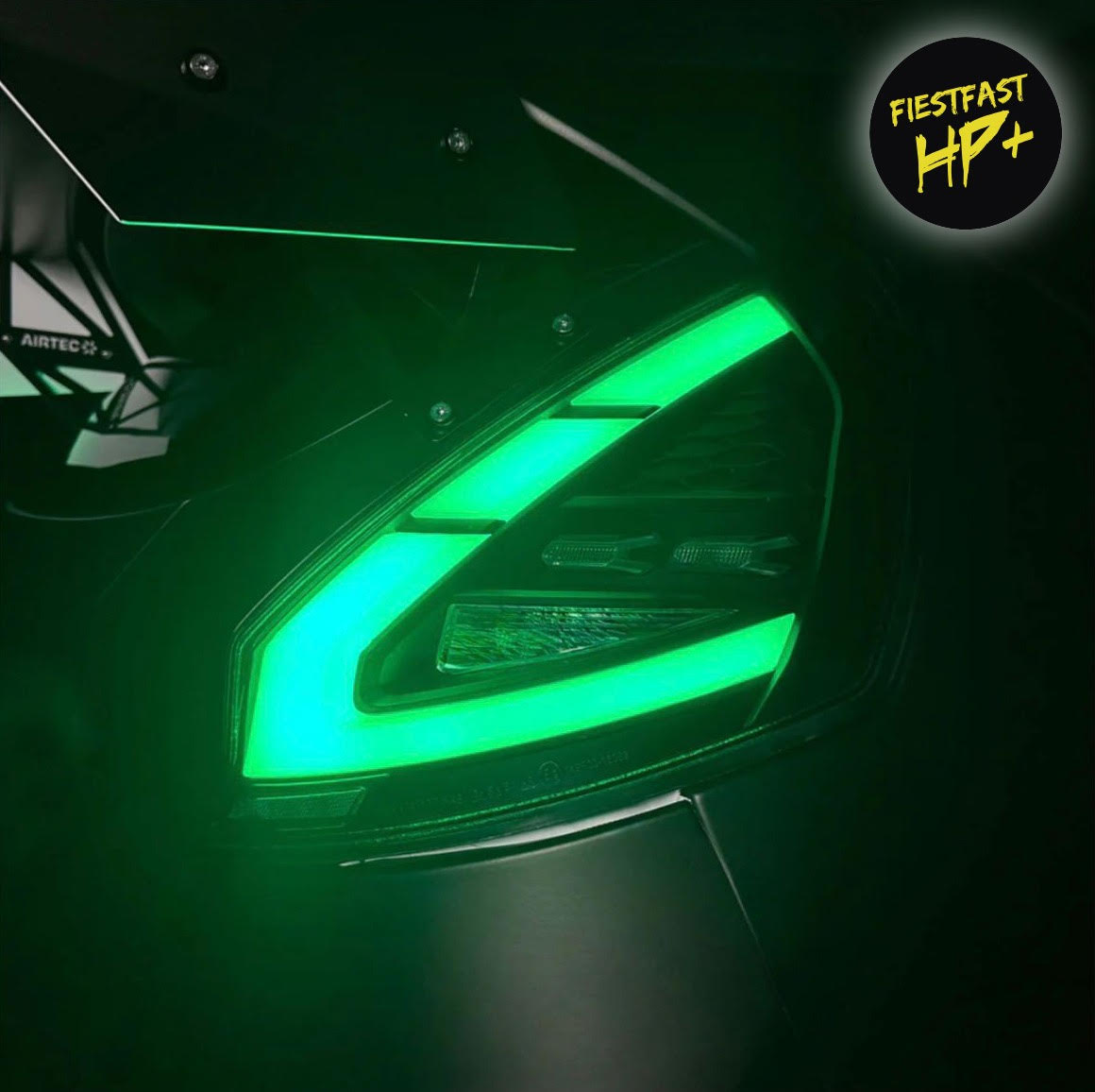 Feux arrière LED MULTICOLORS pour fiesta MK7 de 2009 à 2016