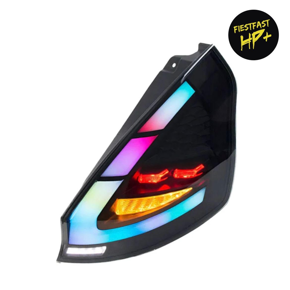Feux arrière LED MULTICOLORS pour fiesta MK7 de 2009 à 2016