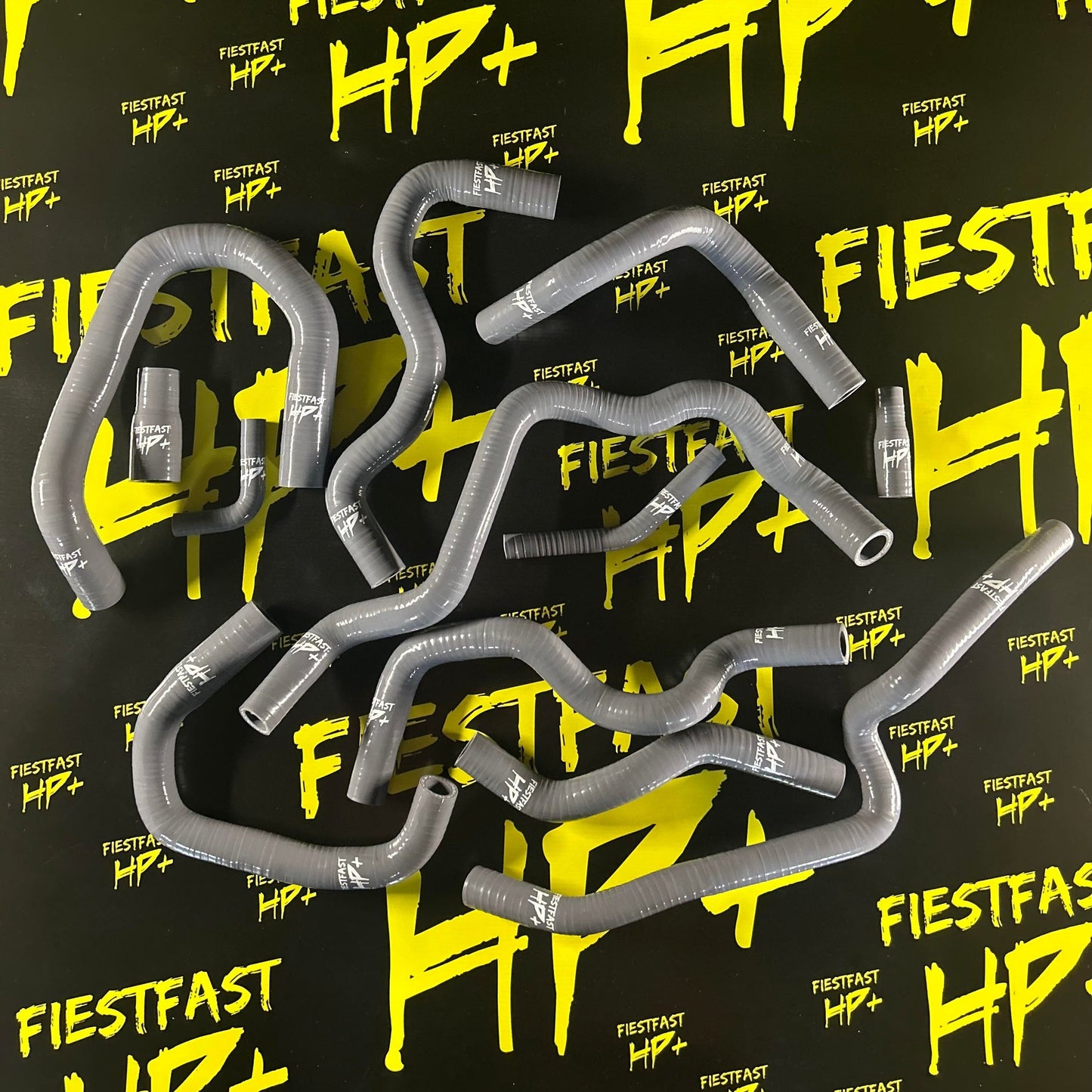 Kit 12 durites silicone FFST HP+ pour Ford Fiesta ST180 MK7
