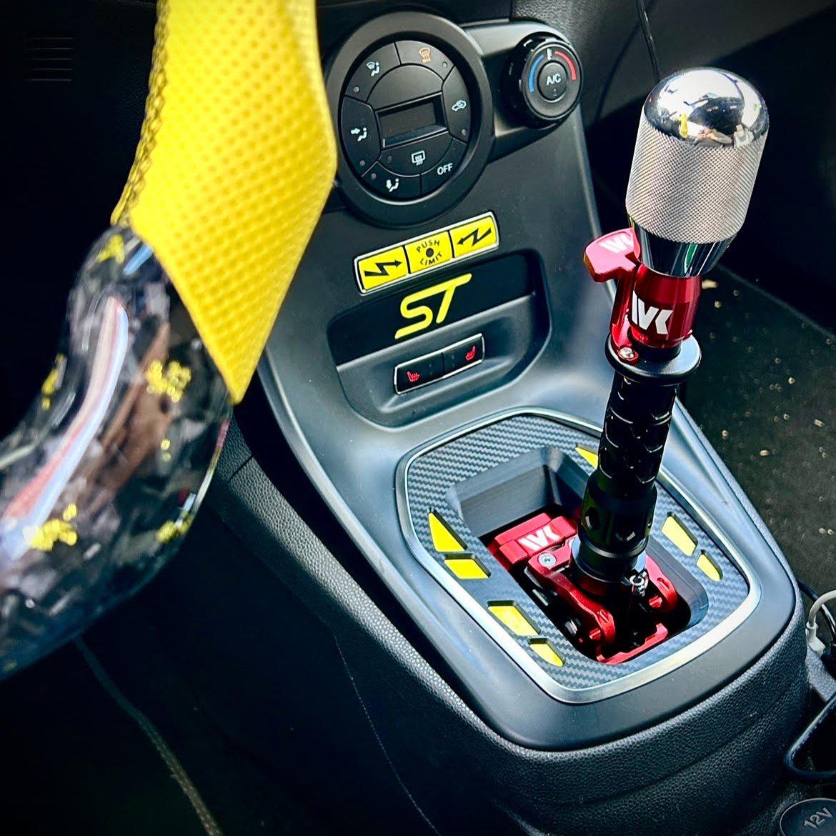 Short shifter WK MOTORSPORT pour FORD FIESTA ST MK7