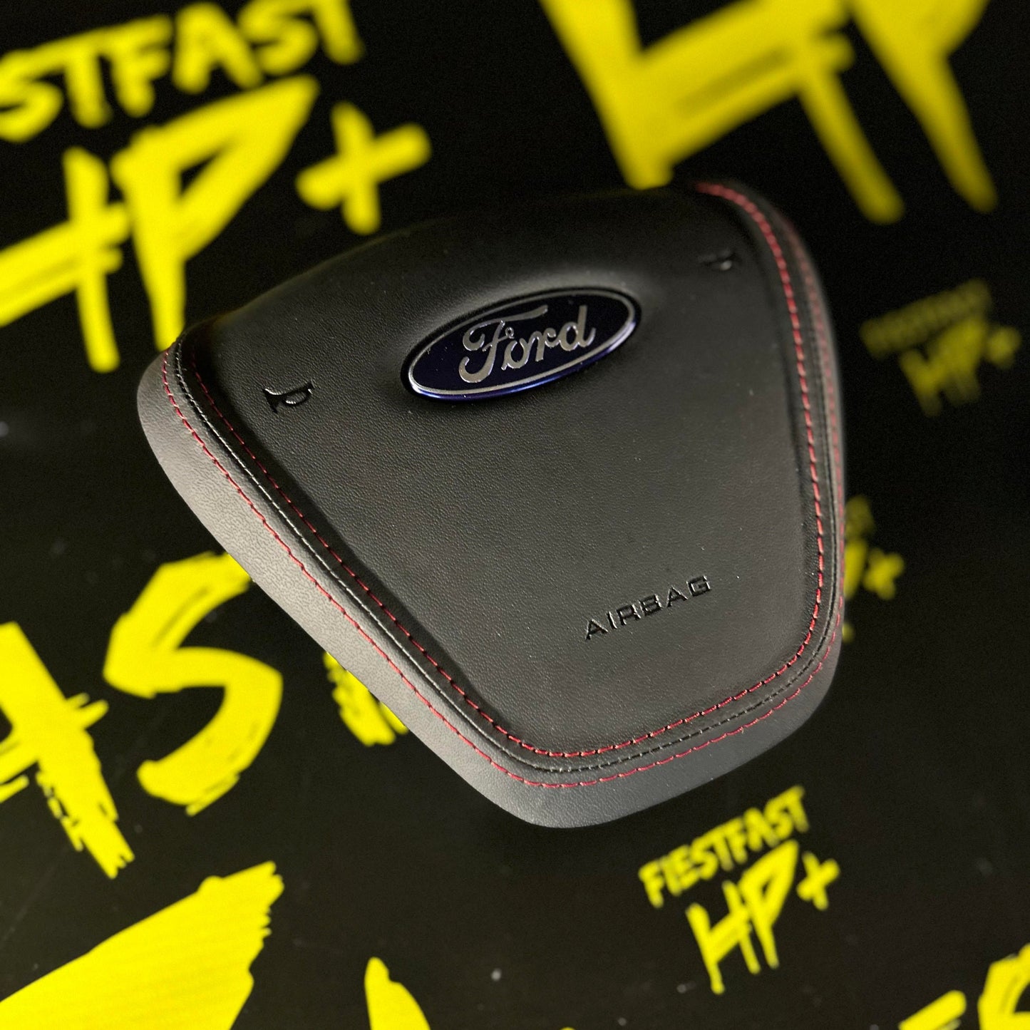 PERSONNALISATION cache air bag ford fiesta ST MK7, MK8, focus MK2, MK3