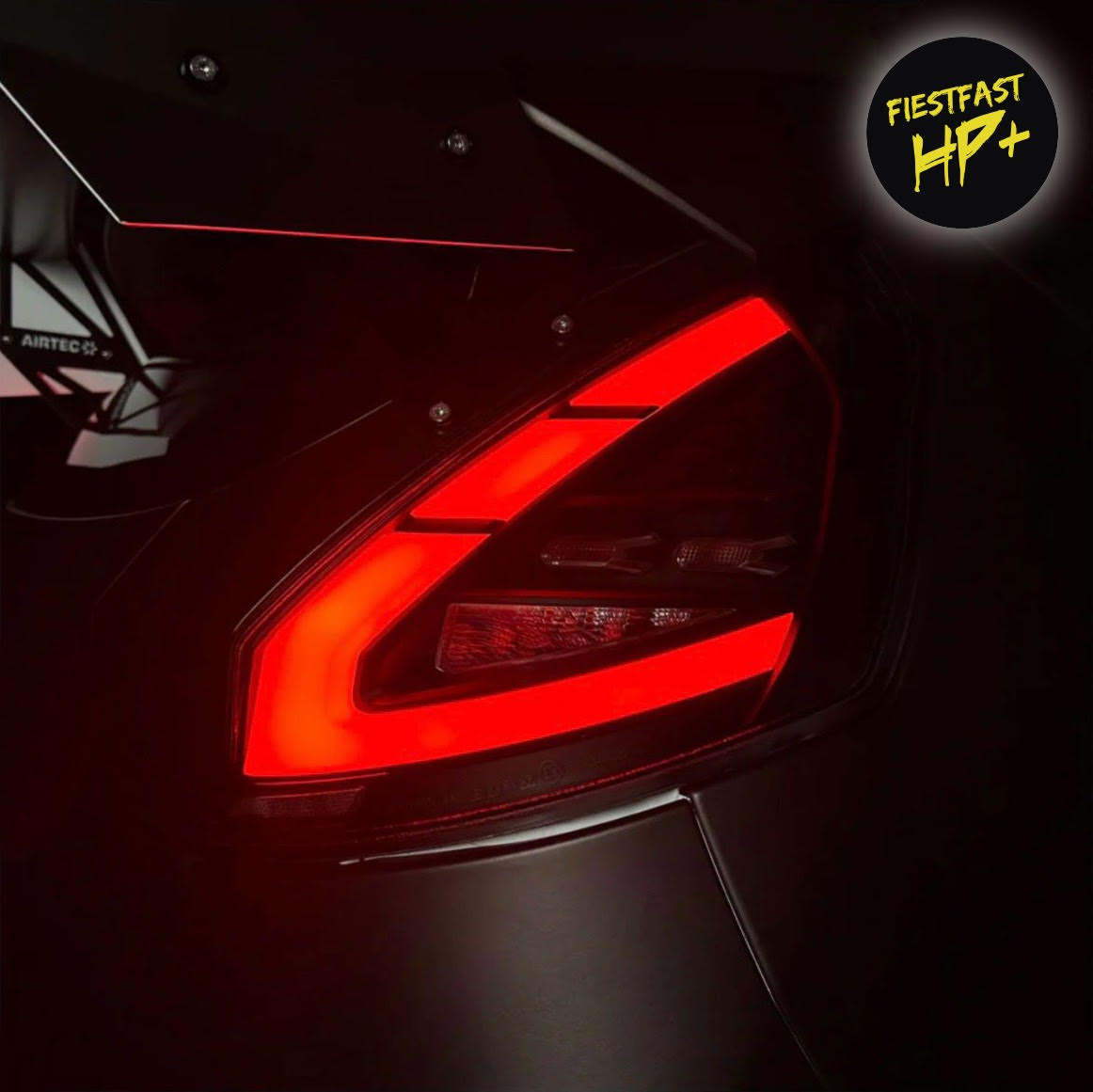Feux arrière LED MULTICOLORS pour fiesta MK7 de 2009 à 2016