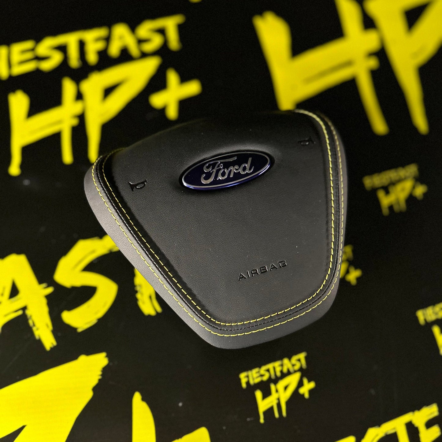 PERSONNALISATION cache air bag ford fiesta ST MK7, MK8, focus MK2, MK3