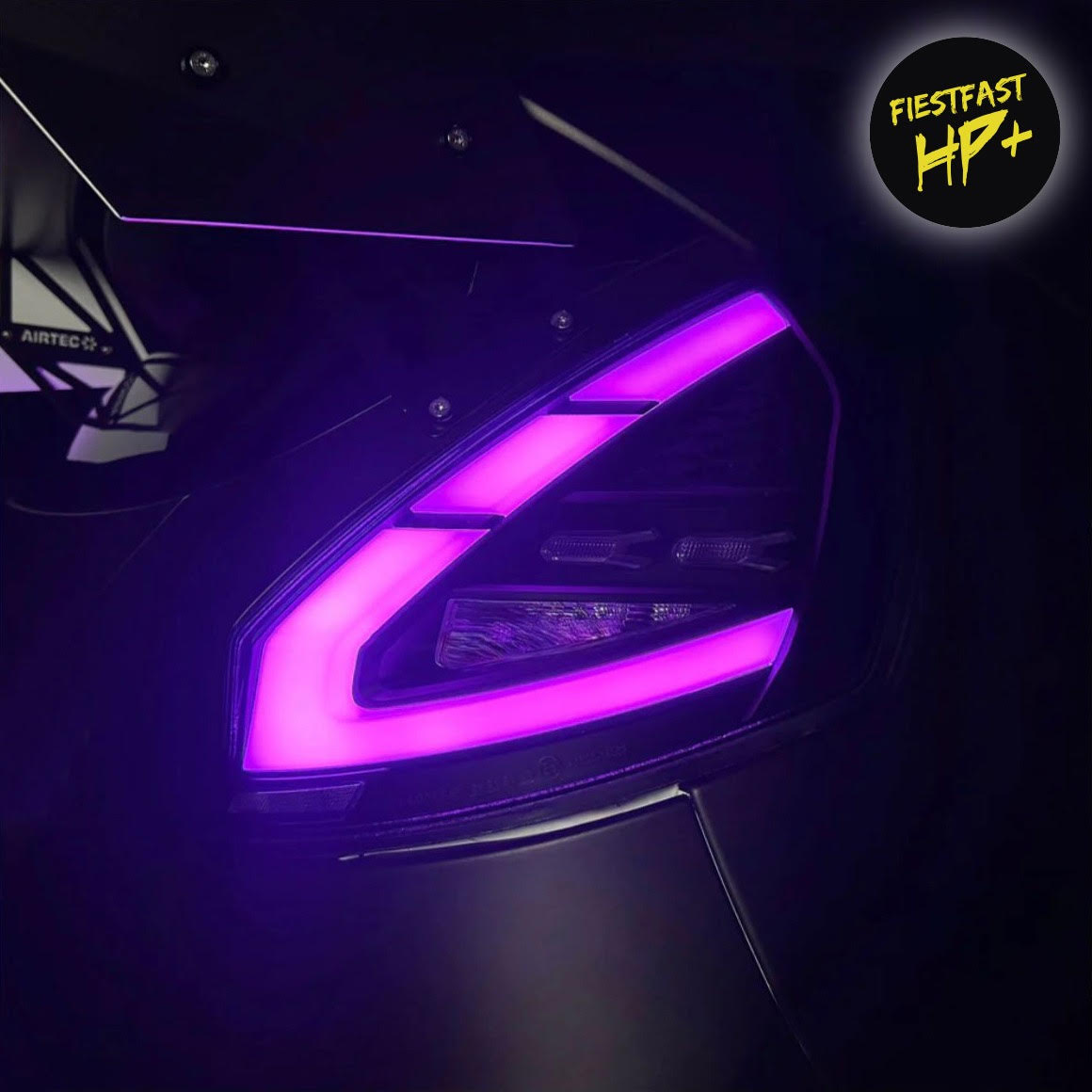 Feux arrière LED MULTICOLORS pour fiesta MK7 de 2009 à 2016