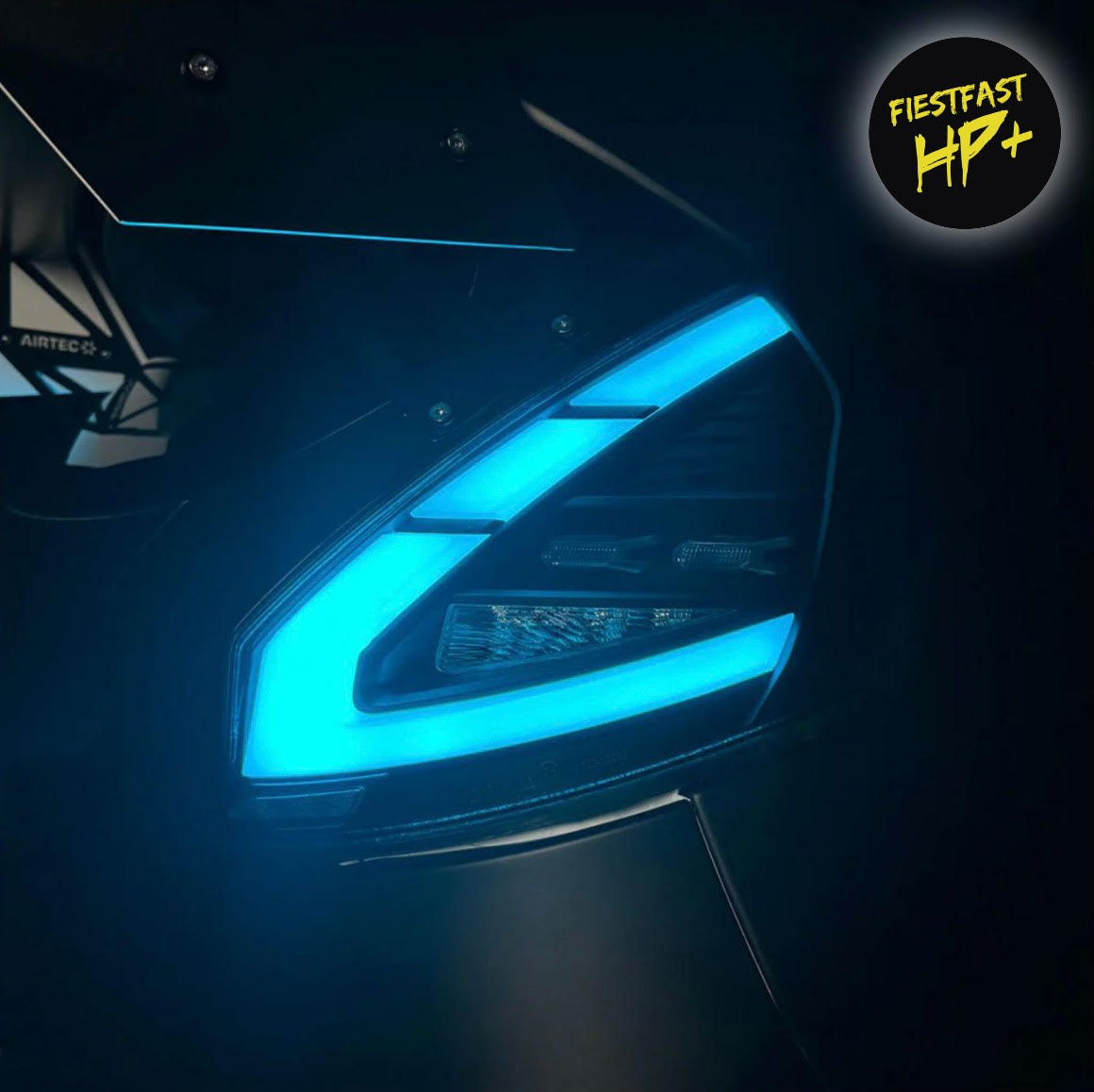 Feux arrière LED MULTICOLORS pour fiesta MK7 de 2009 à 2016