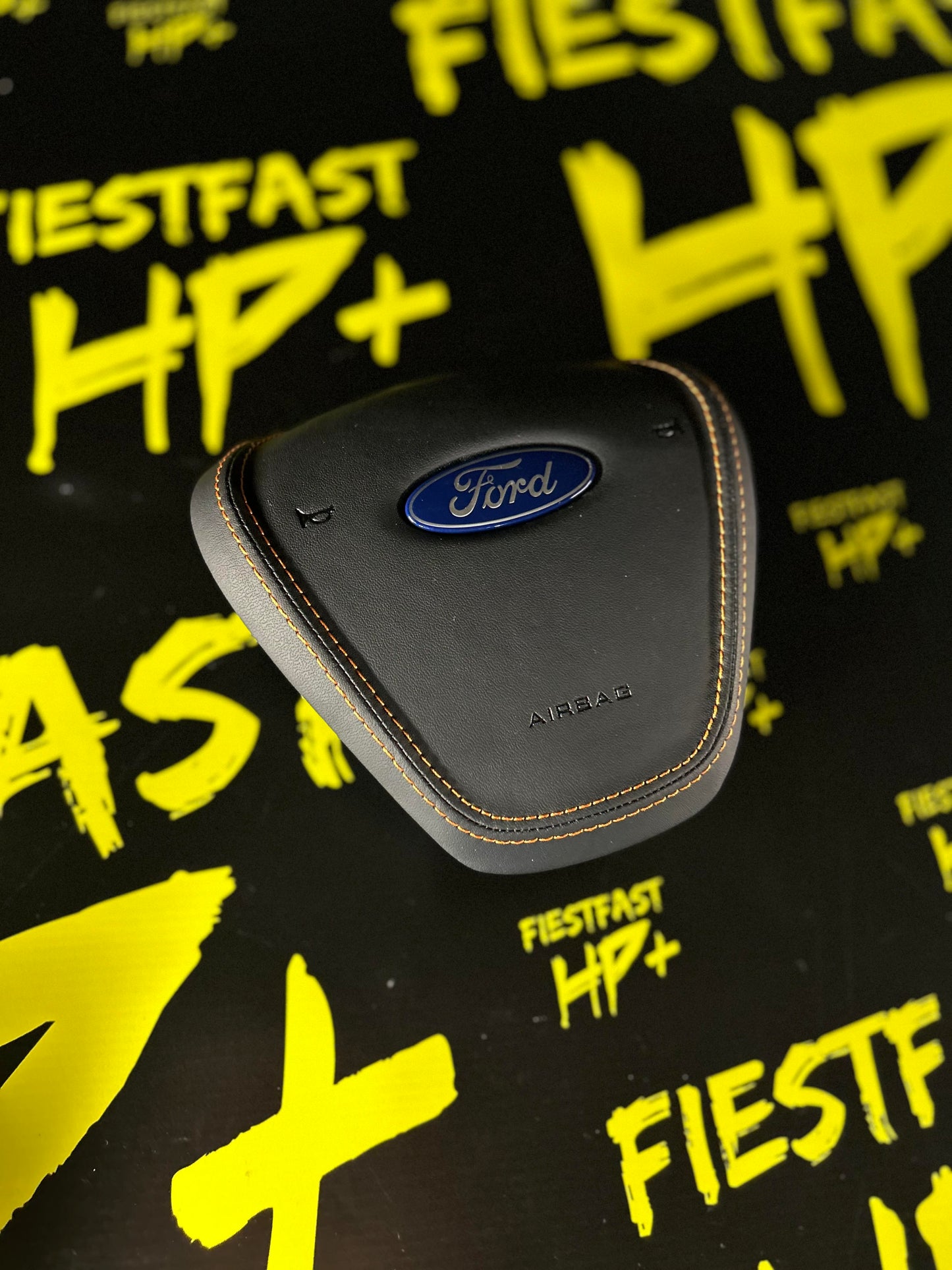PERSONNALISATION cache air bag ford fiesta ST MK7, MK8, focus MK2, MK3