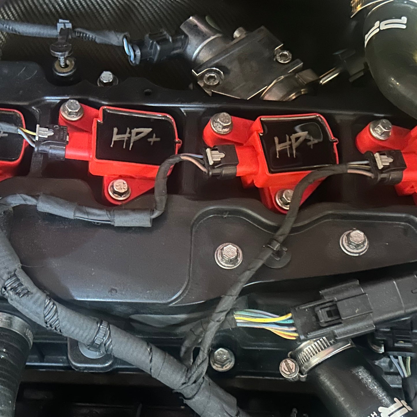 Lot de 4 bobines renforcés FFST HP+ pour ford fiesta ST mk7