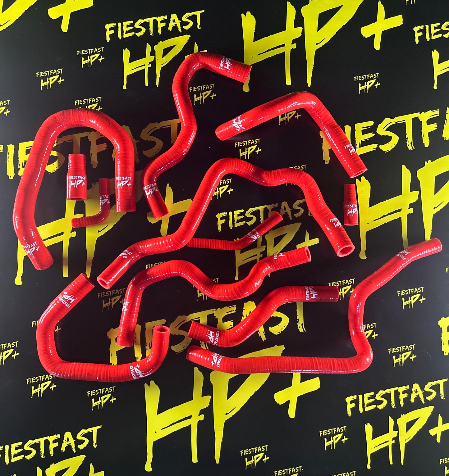 Kit 12 durites silicone FFST HP+ pour Ford Fiesta ST180 MK7