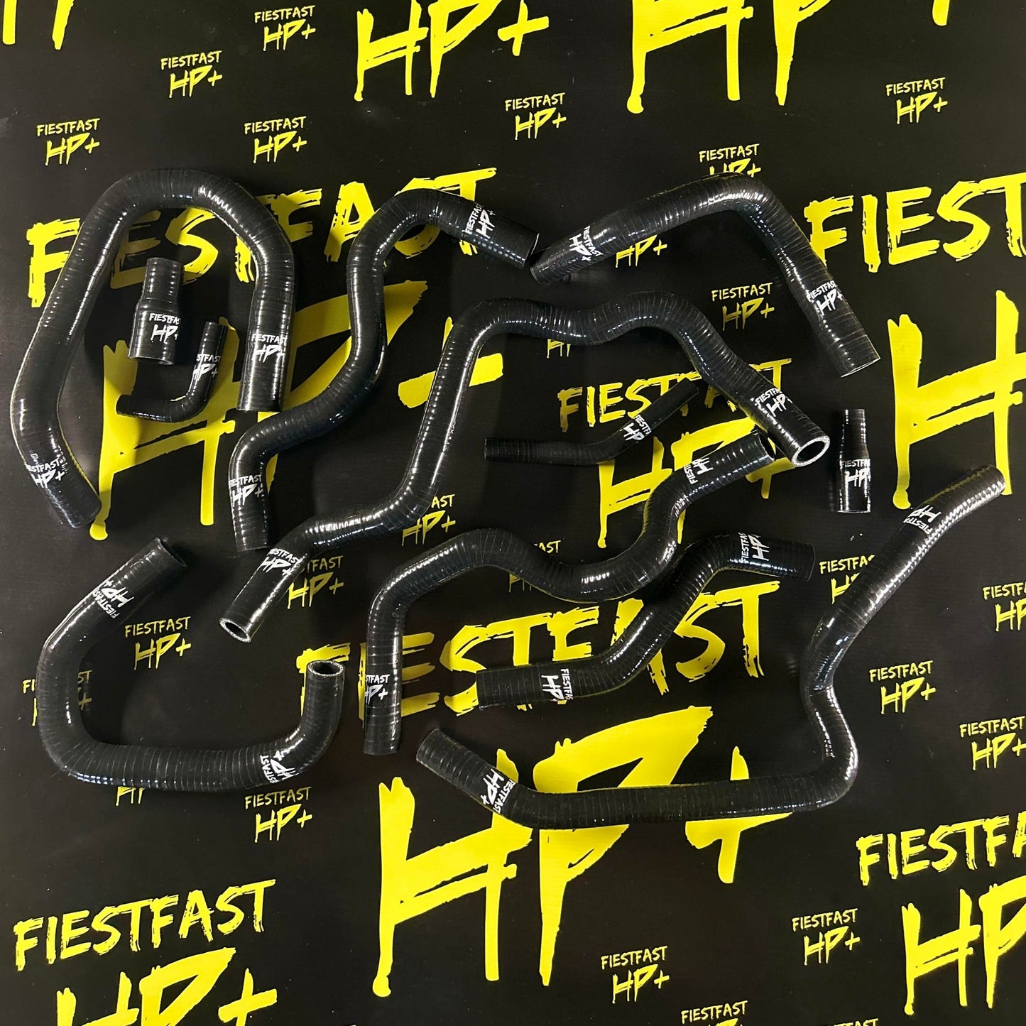 Kit 12 durites silicone FFST HP+ pour Ford Fiesta ST180 MK7