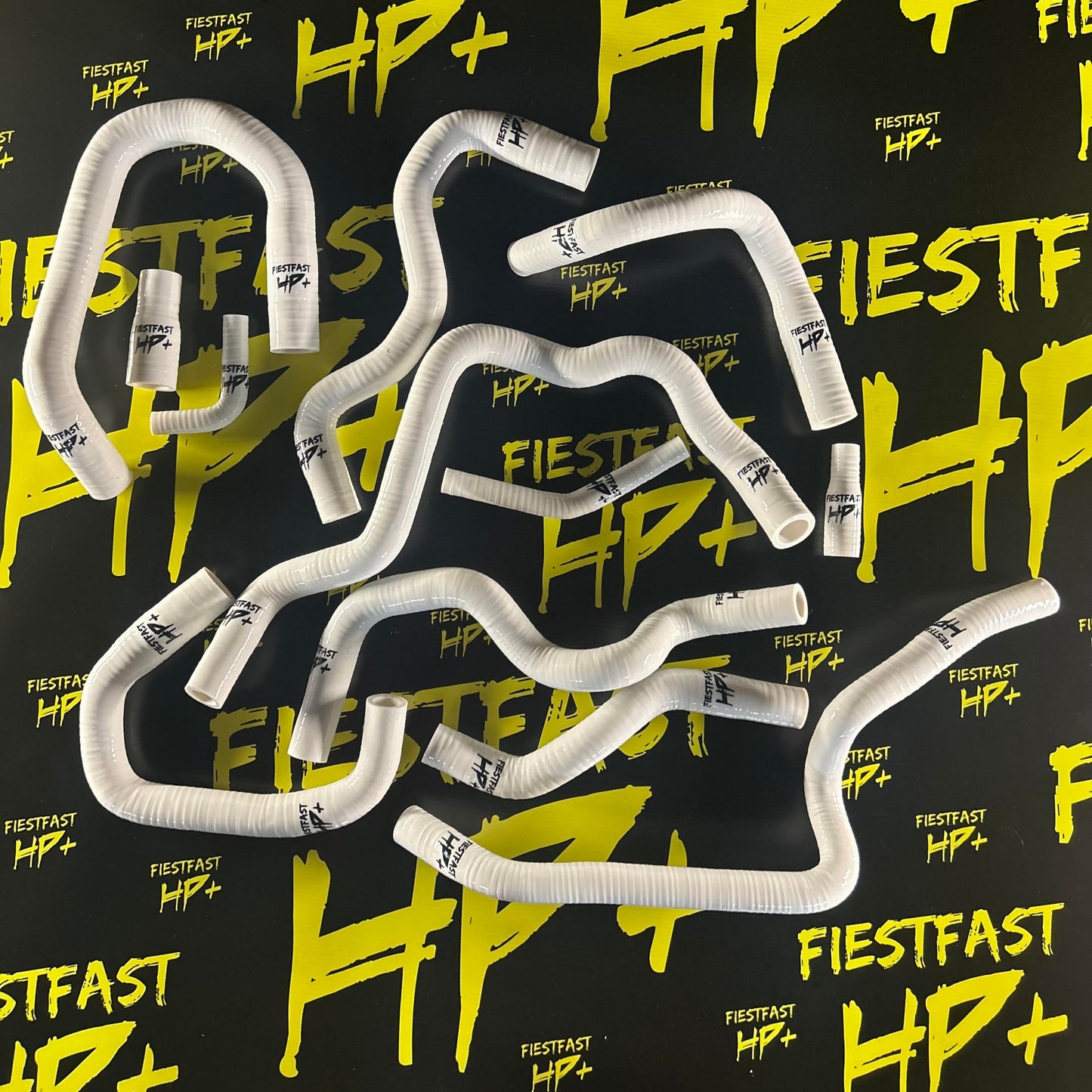 Kit 12 durites silicone FFST HP+ pour Ford Fiesta ST180 MK7