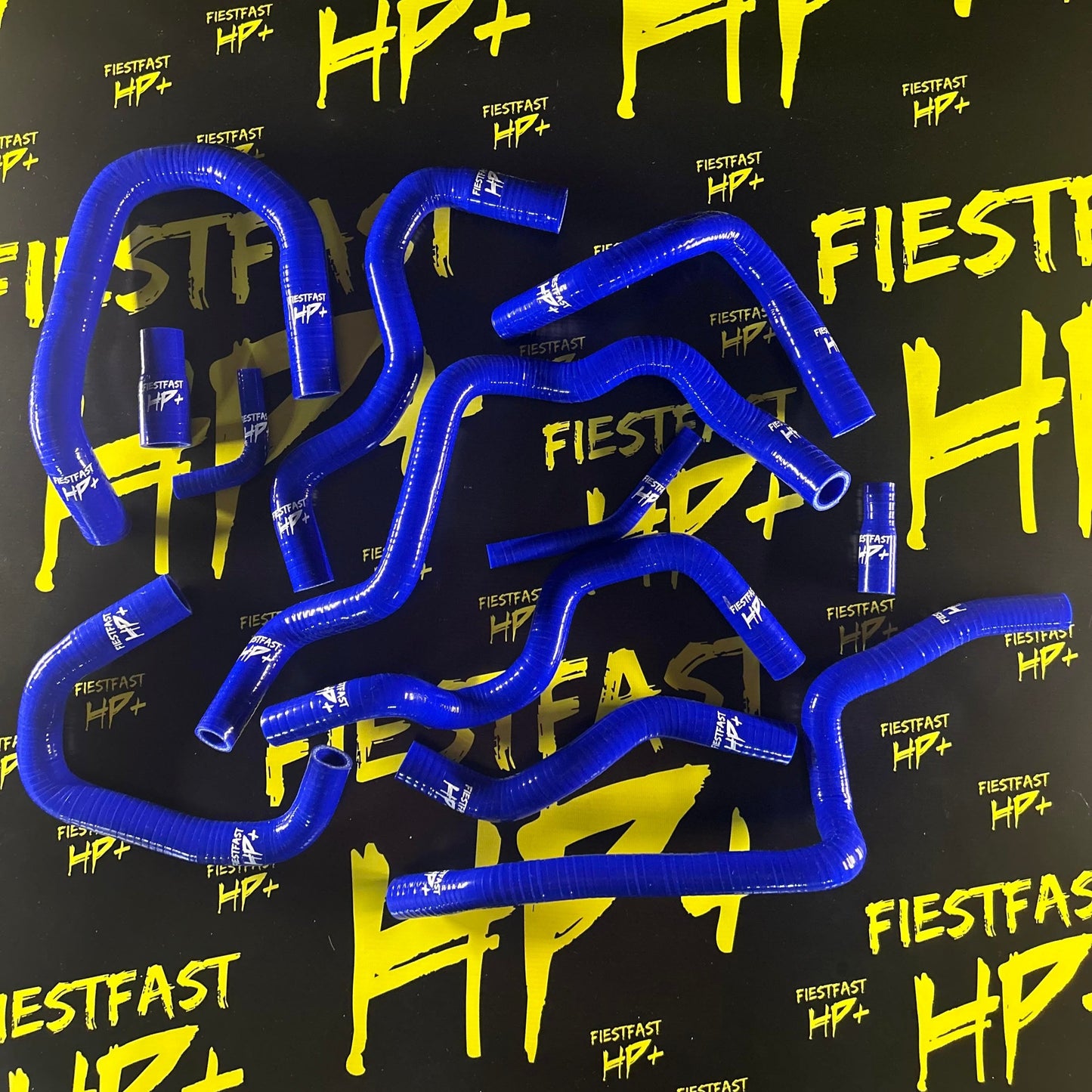 Kit 12 durites silicone FFST HP+ pour Ford Fiesta ST180 MK7
